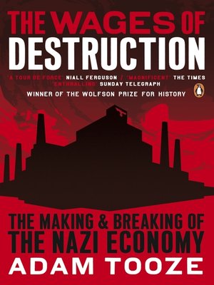 cover image of The Wages of Destruction